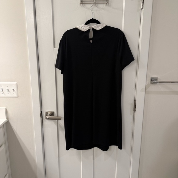 Forever 21 Black Dress with Pearl Collar - Picture 7 of 8